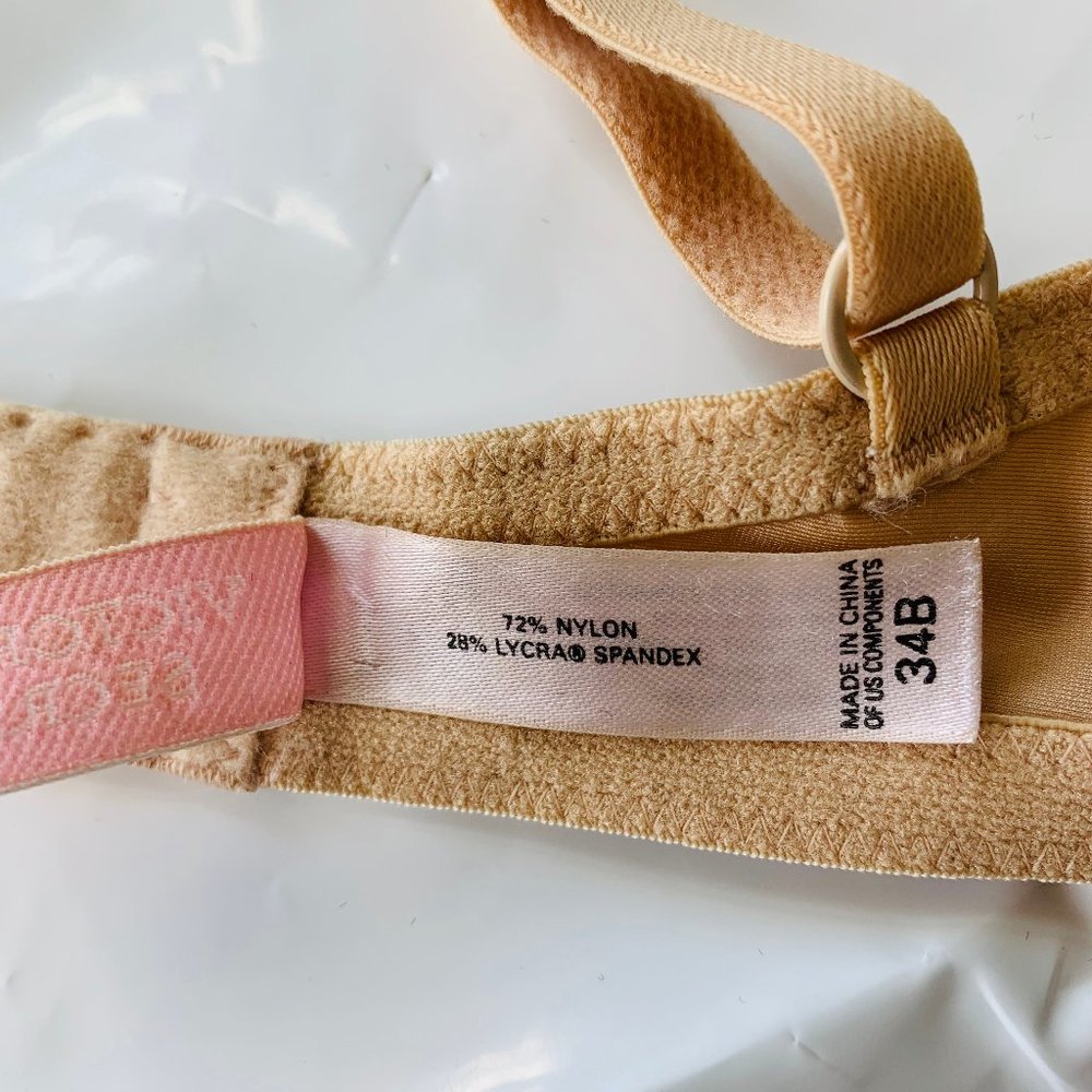 Double Strap Underwire Padded Cup Adjustable Band - image 5